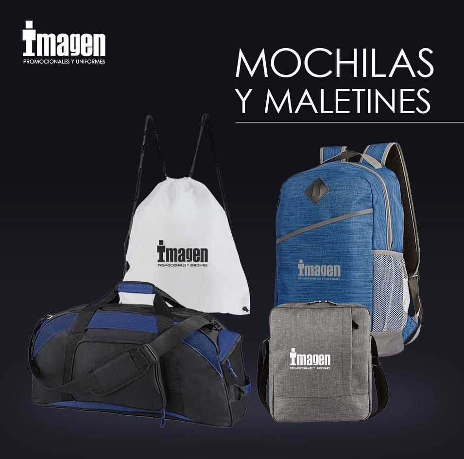 mochilas y maletines